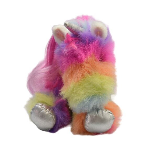 Douglas Stumbles Unicorn Rainbow Fuzzle Plush Stuffed Animal - Picture 3 of 7